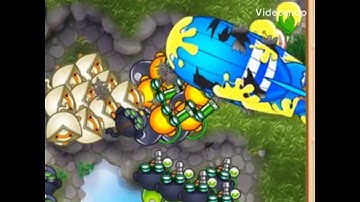 THE GLUE GUNNER IS INSANE!!! (BTD Battles)
