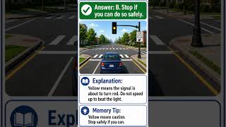 USA Driving test 2
