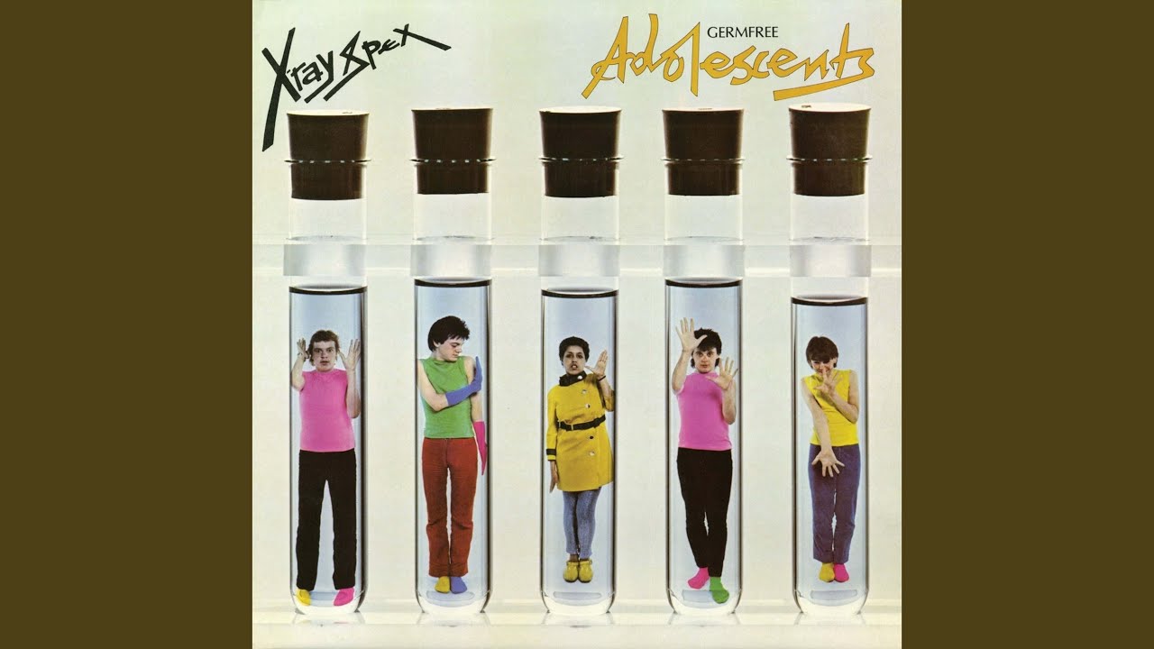 X-Ray Spex: Germ Free Adolescents (picture Disc) Vinyl. Norman