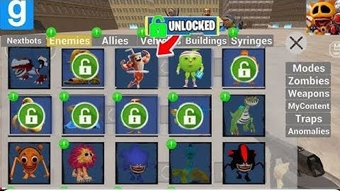 Sandbox in space updated new dead planet wake up gman anomaly table sammy chasingnextbots