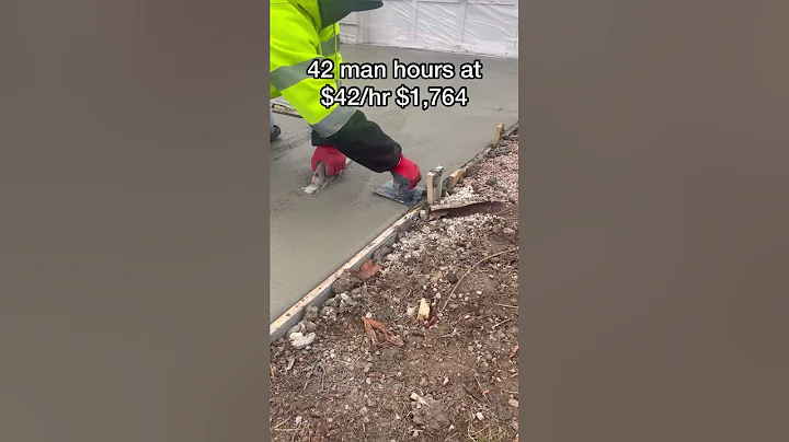 How I priced this $7,000 driveway 🔥