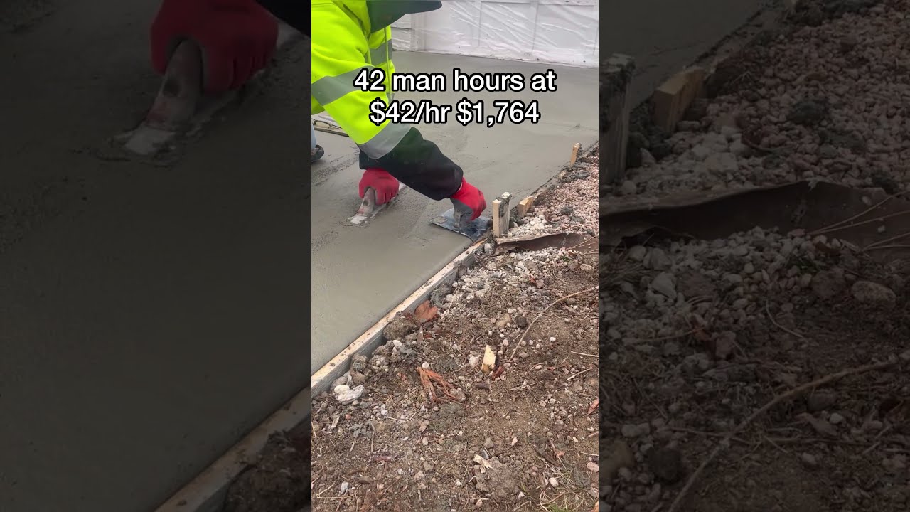 How I Priced This 7 000 Driveway 
