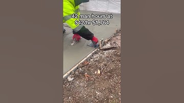 How I priced this $7,000 driveway 🔥