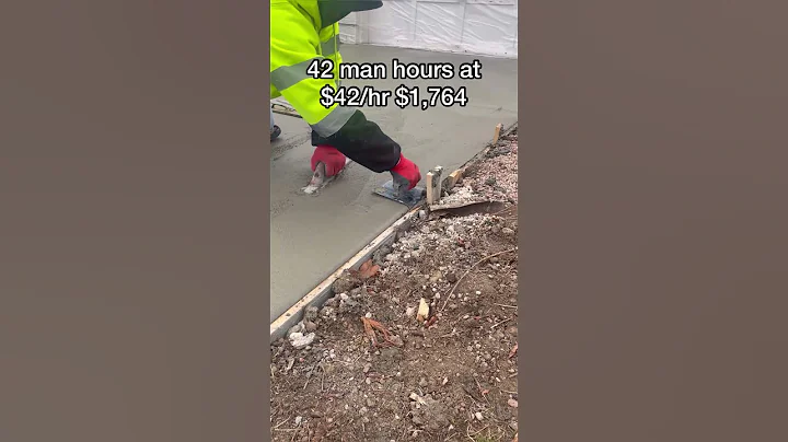 How I priced this $7,000 driveway 🔥