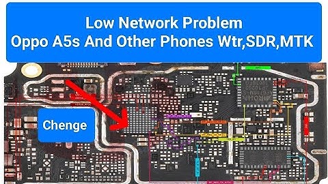 Oppo A5s Network Problem / Low Network Solution MTK WTR SDR Phone