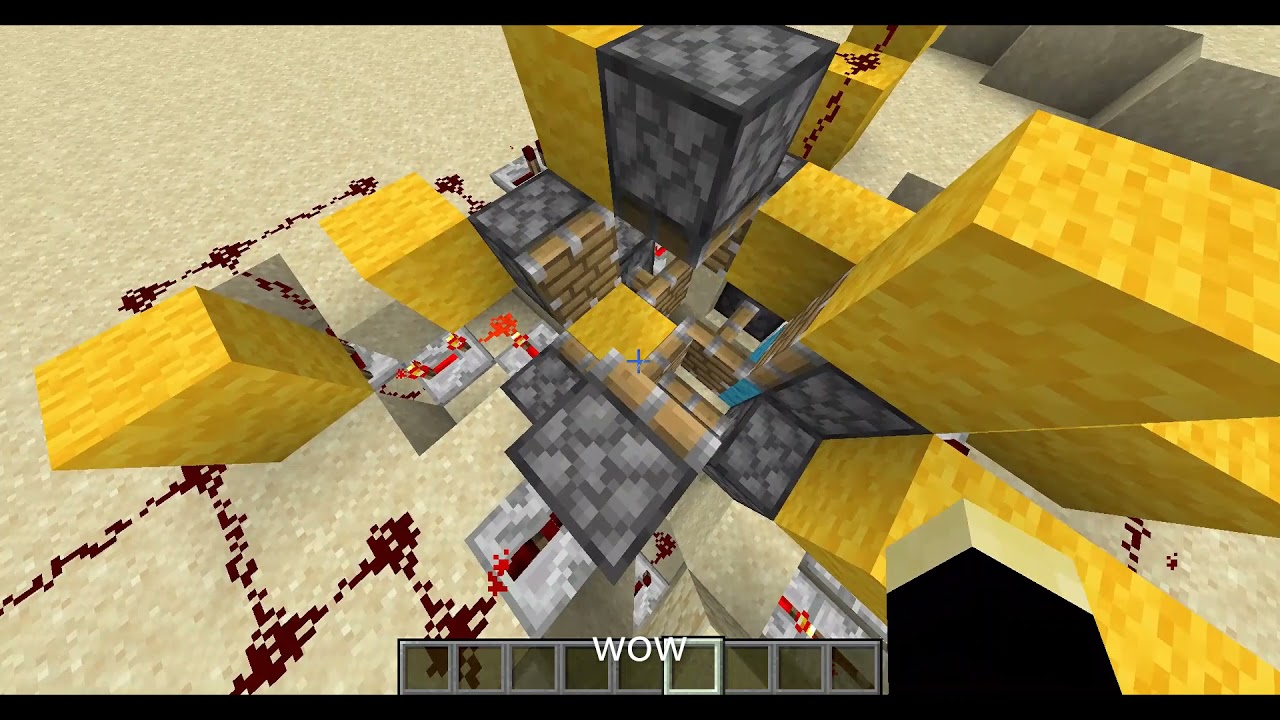 The most satisfying redstone machine i have made YouTube