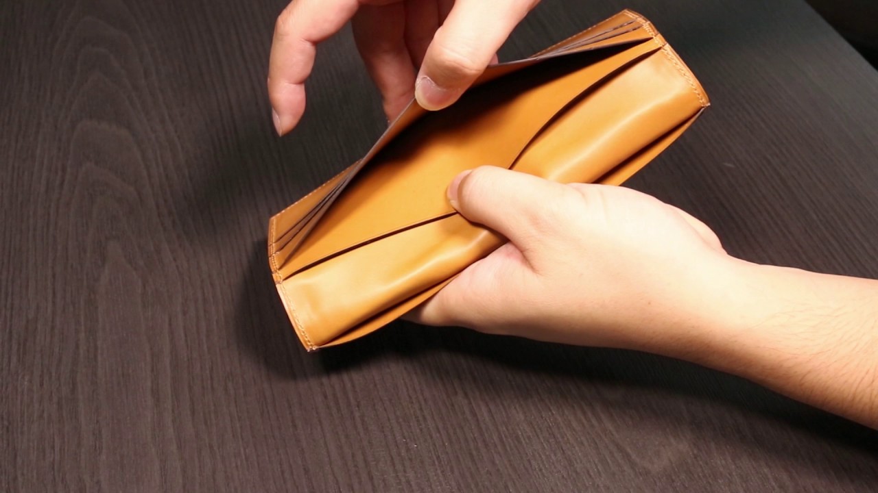 万双】クロコダイル 長財布小銭入れ無 - YouTube