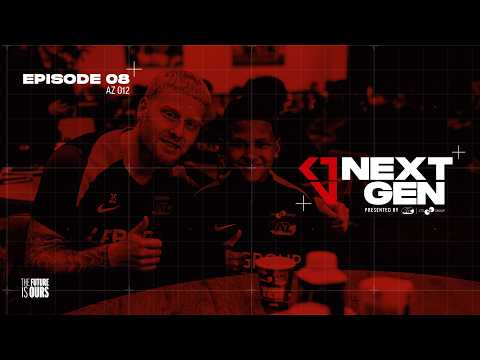 AZ NEXT GEN // Speler van de Maand-huldiging met Jérmairo Zeefuik