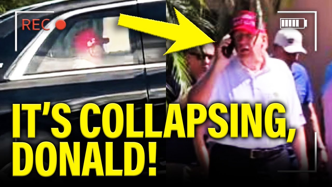 Trump SUFFERS BADLY as IT ALL BACKFIRES on Him