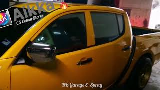 Aikka Crystal Yellow Effect