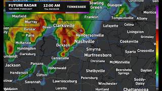 Conditional Severe Threat with Overnight Storms