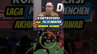 apakah benar nuno mendes tidak handsball #ligachampions #psg #bayernmunich #football #beritabola