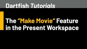 Present Workspace   Introduction to Make Movie