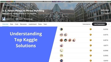 Patent Phrase Matching | Understanding Top Kaggle Solutions