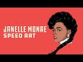 Janelle Monae Speedart- Adobe Illustrator