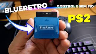 Adeus Fios! O BlueRetro é o MELHOR acessório que já comprei para o meu PS2