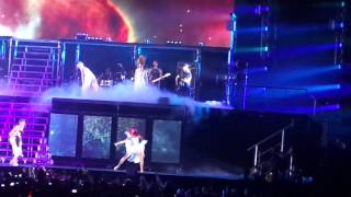 Justin Bieber - Believe Tour, Sydney, 30/11/13 - Catching Feelings