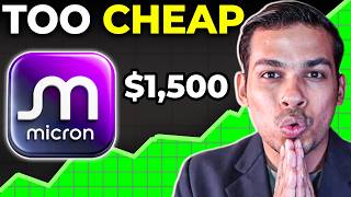 Micron Sold Out And Wall Street Panicked ($MU Stock)
