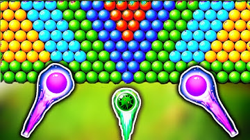 BUBBLE SHOOTER NEW GAMEPLAY #285 /   BUBBLE SHOOTER NEW UPDATE ANDROID GAMEPLAY .