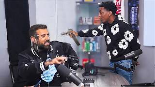 Times Gangster Rappers Threatened Interviewers!
