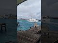 Airport jetty maldives 🇲🇻