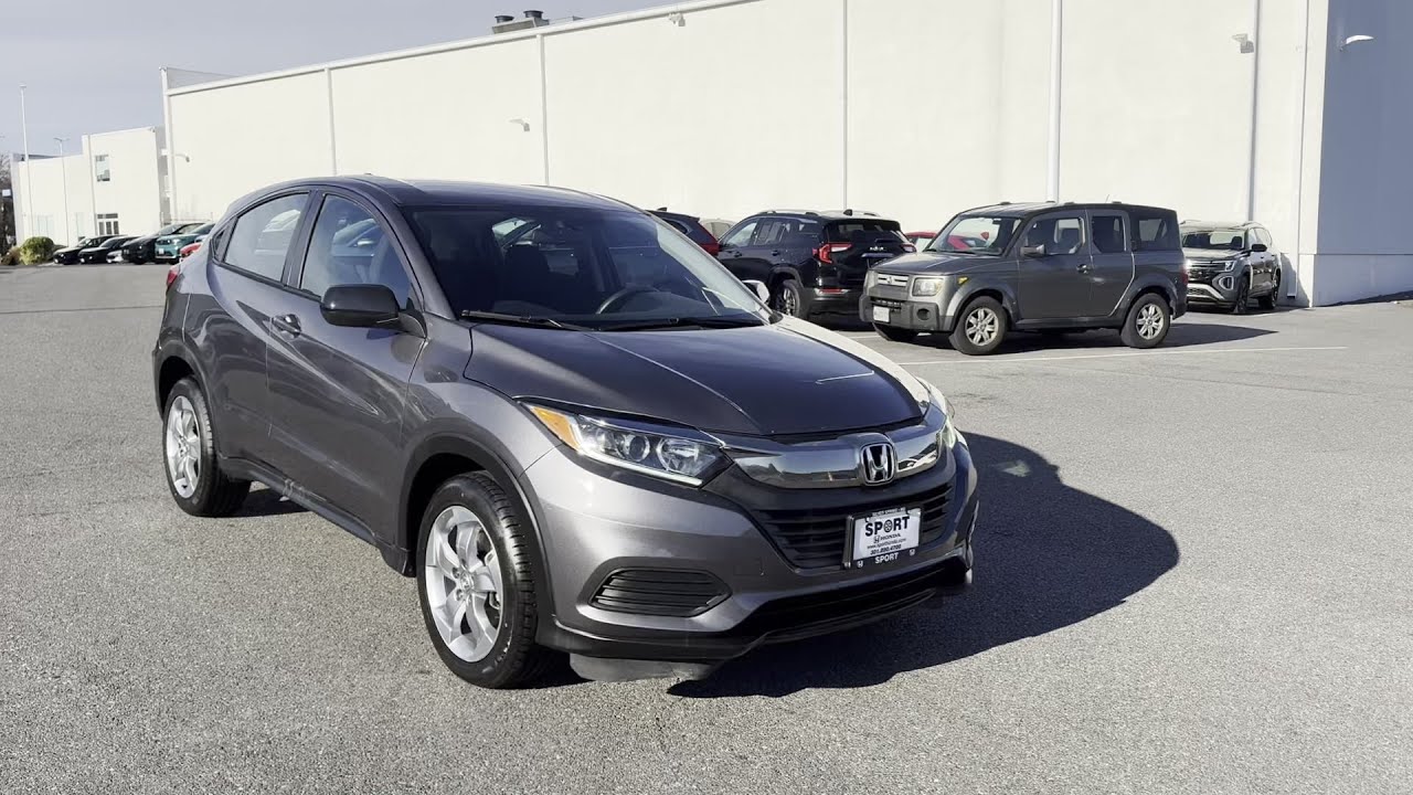 2021 Honda HR-V LX Silver Spring, Rockville, Laurel, Gaithersburg, Columbia
