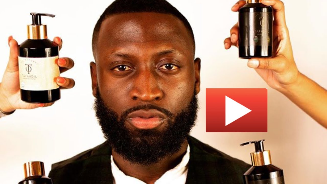 Tafah Oil Beard Care/Growth Routine YouTube