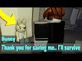 REACTING TO WHAT IF BUNNY NEVER DIED IN ROBLOX PIGGY..