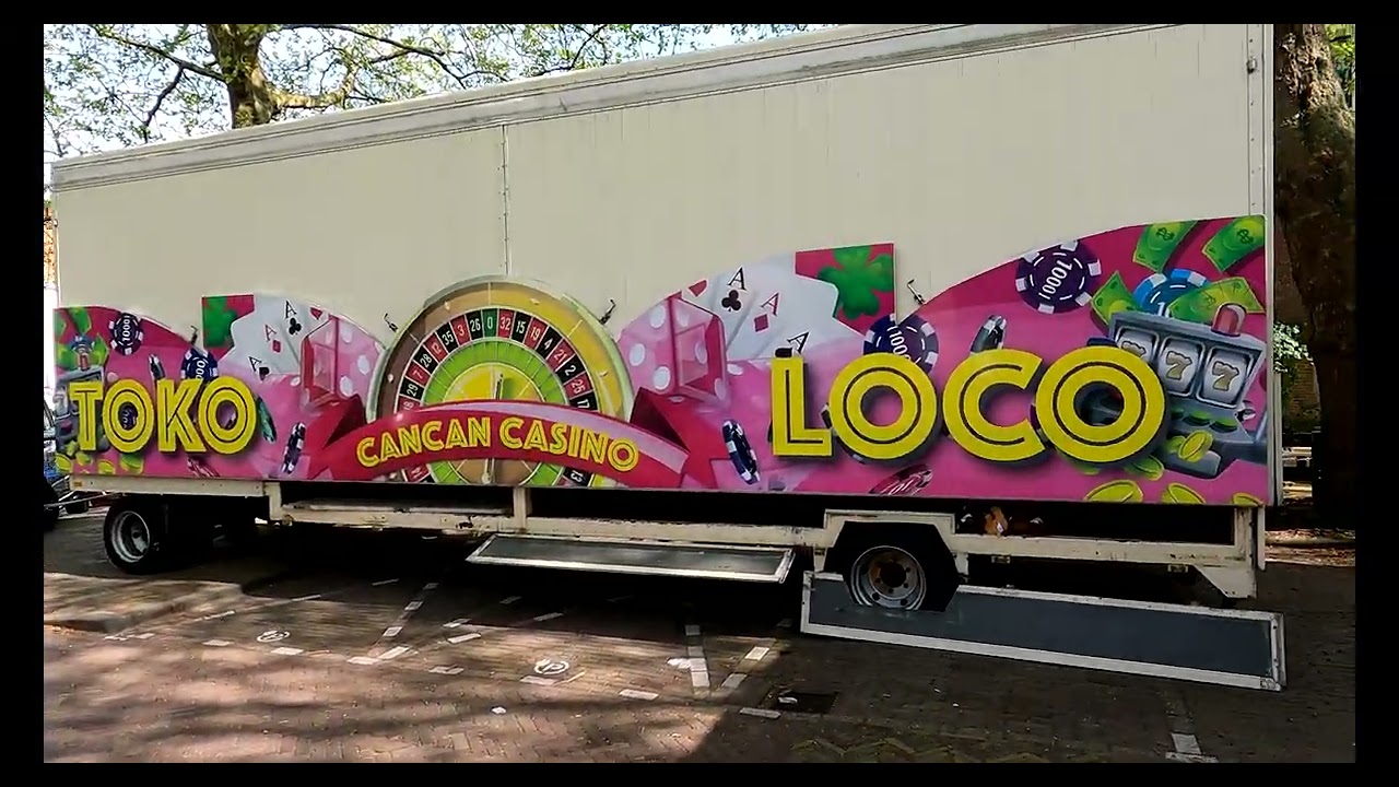 Kermis Delft Paardenmarkt opbouwen dinsdagmiddag 22 04 25