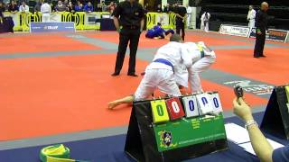 Ibjjf Chicago Gi BlueBelt Featherweight Marcus Johnson (ATT) x Unknown