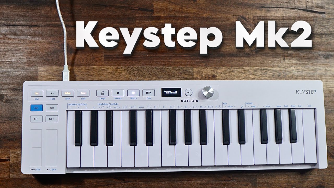 Arturia Keystep Mk2 Review And Demo