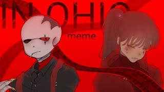 In Ohio Horrortale Animation Meme