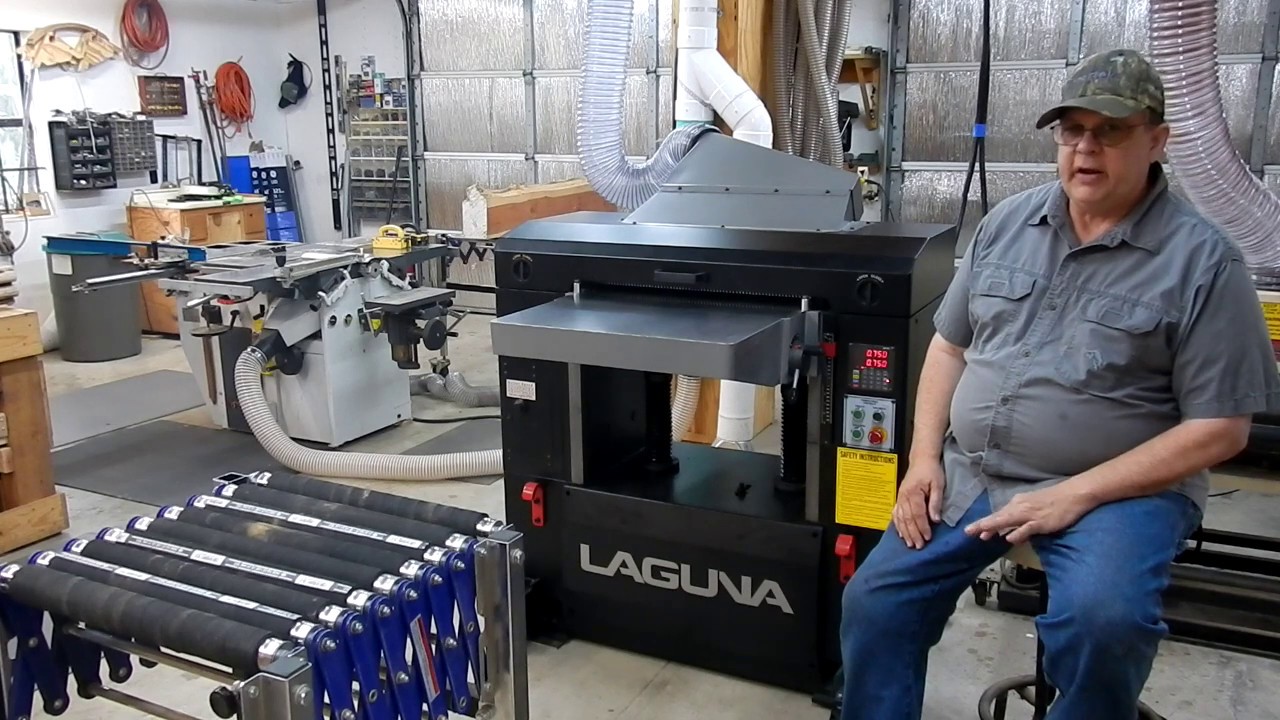 Laguna Planer Calibration and Programing - YouTube