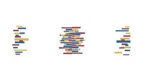 Colorful Lines logo animation intro template (no software needed)