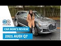 2021 Audi Q7: Luxury Carseat Convenience | CAR MOM TOUR