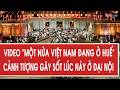 VIDEO “một nửa Việt Nam đang ở Huế”, cảnh tượng gây sốt lúc này ở Đại Nội