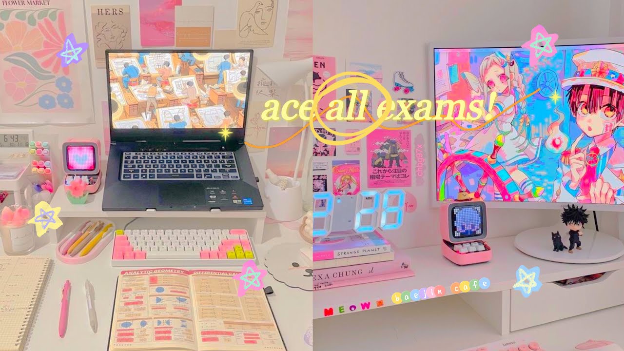   ace ALL your exams with zero effort  affirmations