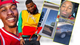 CJ SO COOL upset with FunnyMike after this happens to his house + he calls the cops! screenshot 2