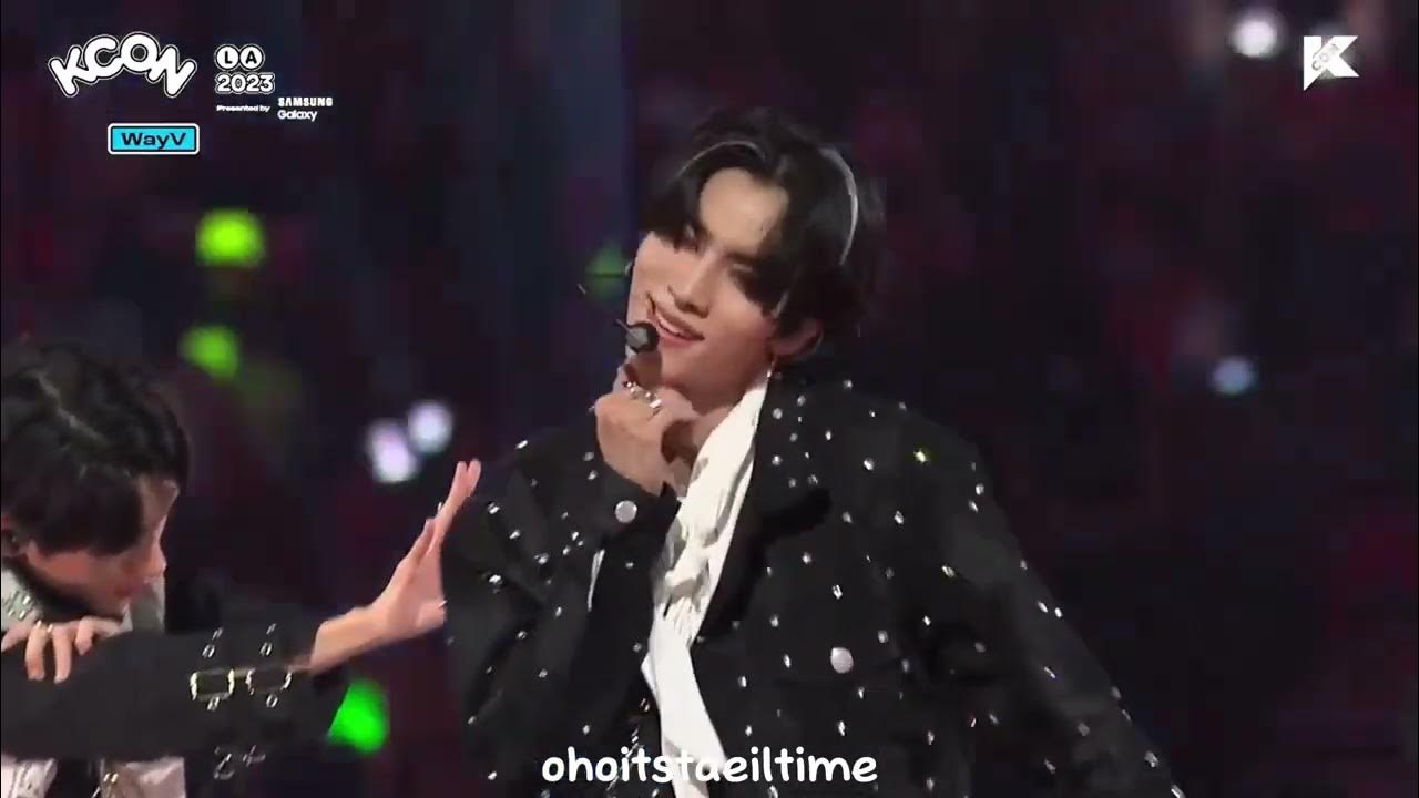 D1 KCON LA 2023 || WayV - Love Talk D1 KCON LA 2023 || WayV - Love Talk