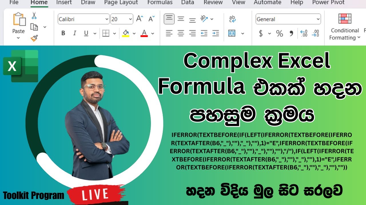 🚀 Turning Complex Excel Problems into Simple Solutions!