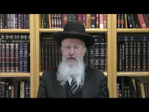 הרב אברהם יוסף שליט"א האם לפרשת זכור יש קשר לחודש ניסן ולגאולה