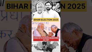 Cm Nitish Kumar Unfit For Bihar Election 2025?