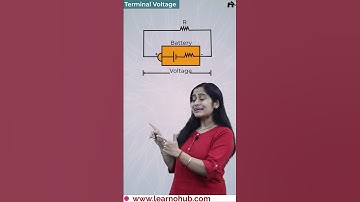 Terminal voltage | Class 12 Physics NCERT solutions with Roshni Mam #concepthogacrystalclear