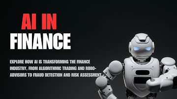AI Disrupts Finance: How Artificial Intelligence is Revolutionising the Financial Industry