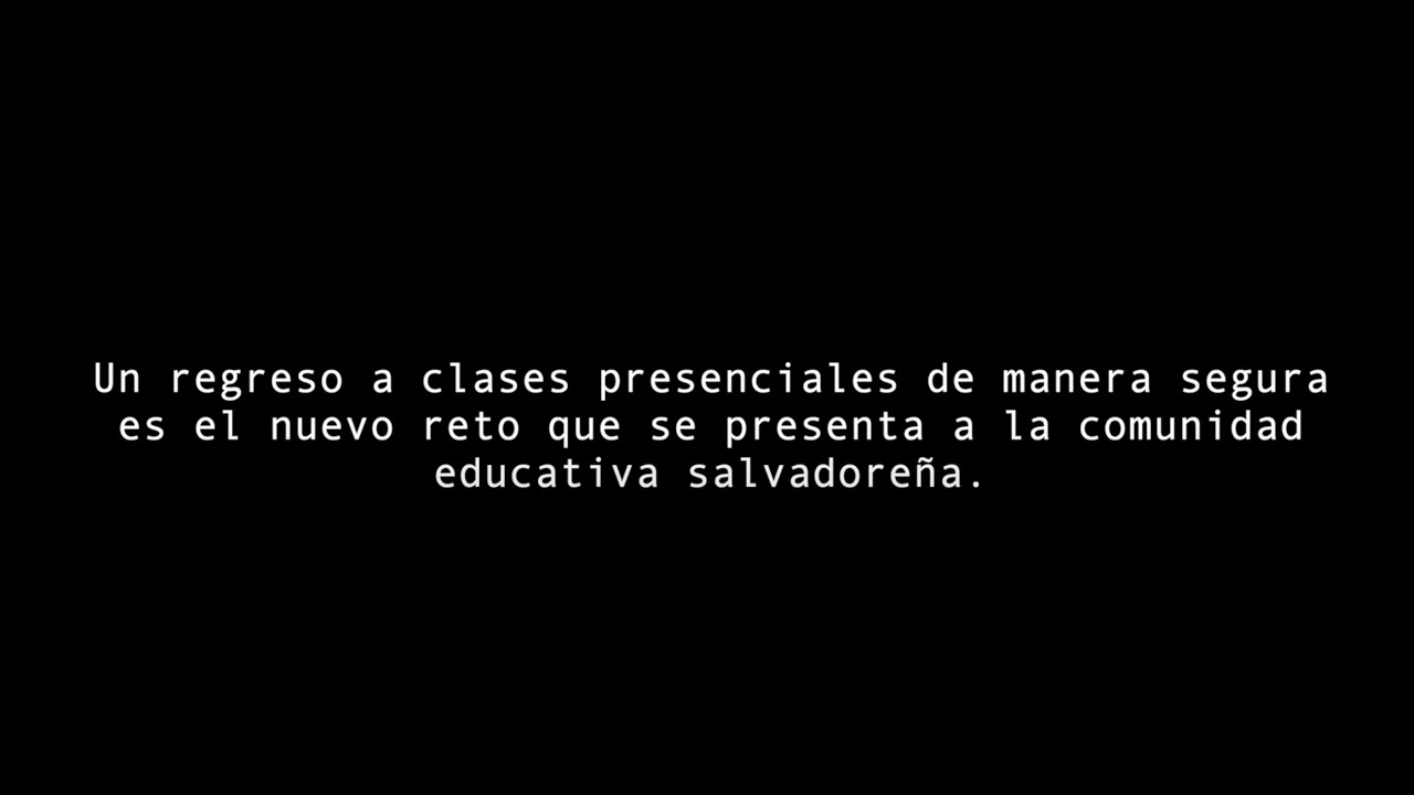 Documental: Un retorno a clases seguro en tiempos de COVID-19 - YouTube