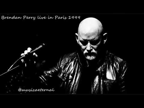 Brendan Perry live Paris Elysée Montmartre 1999