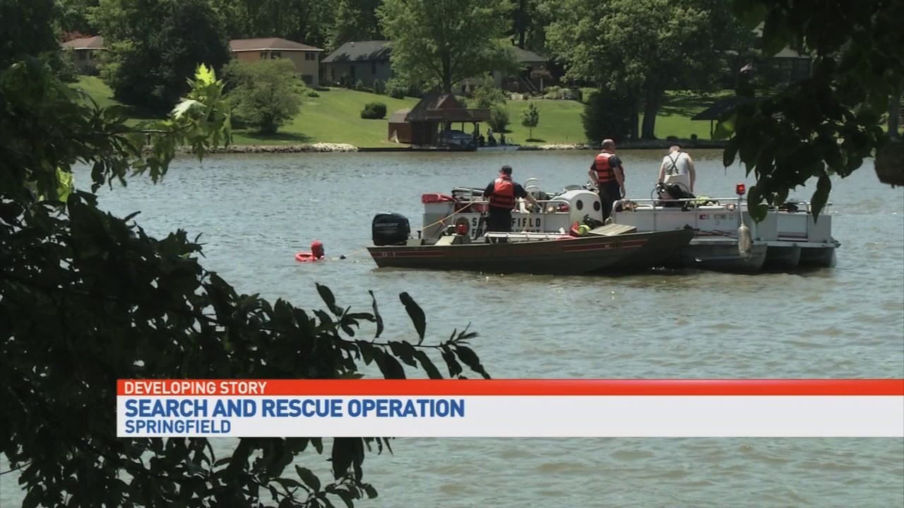 Search and Rescue in Lake Springfield - YouTube