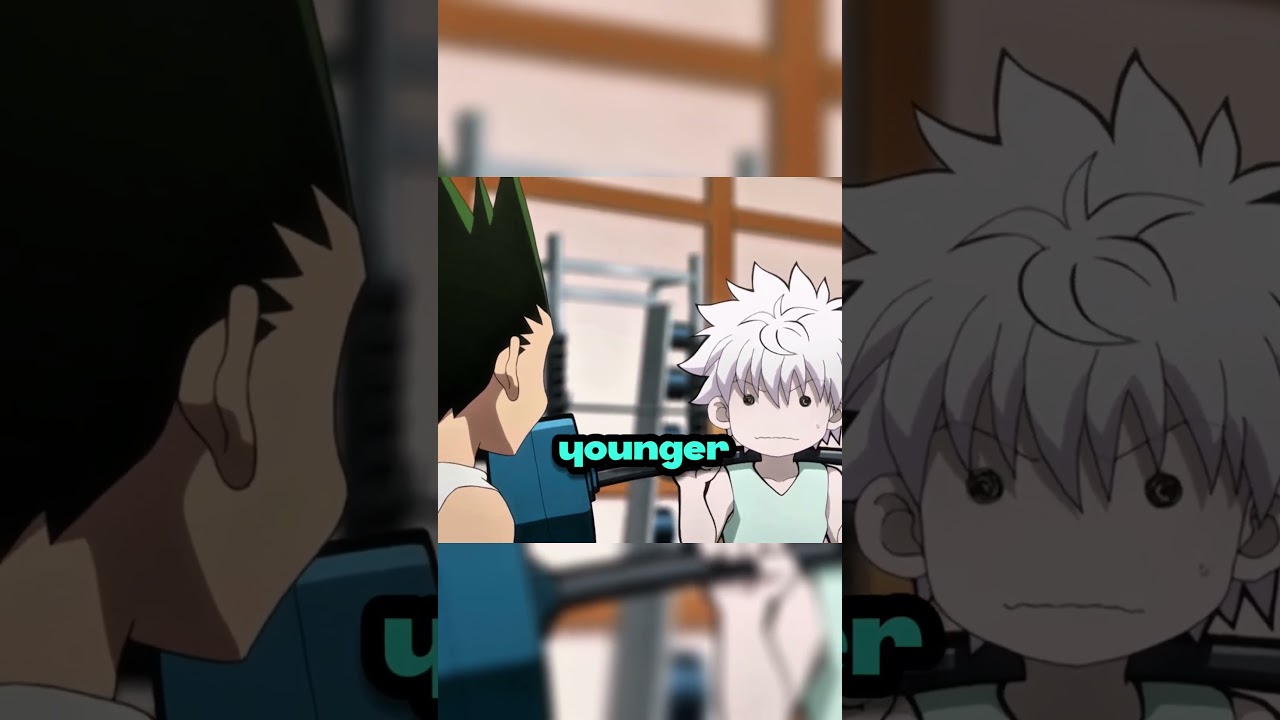 Gon dates COUGARS?! 😳 