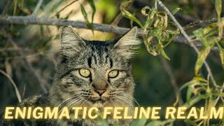 DIVE into the ENIGMATIC FELINE REALM : From KITTENS to COMPANIONS : EXPLORING the WORLD of CATS🌿🐾