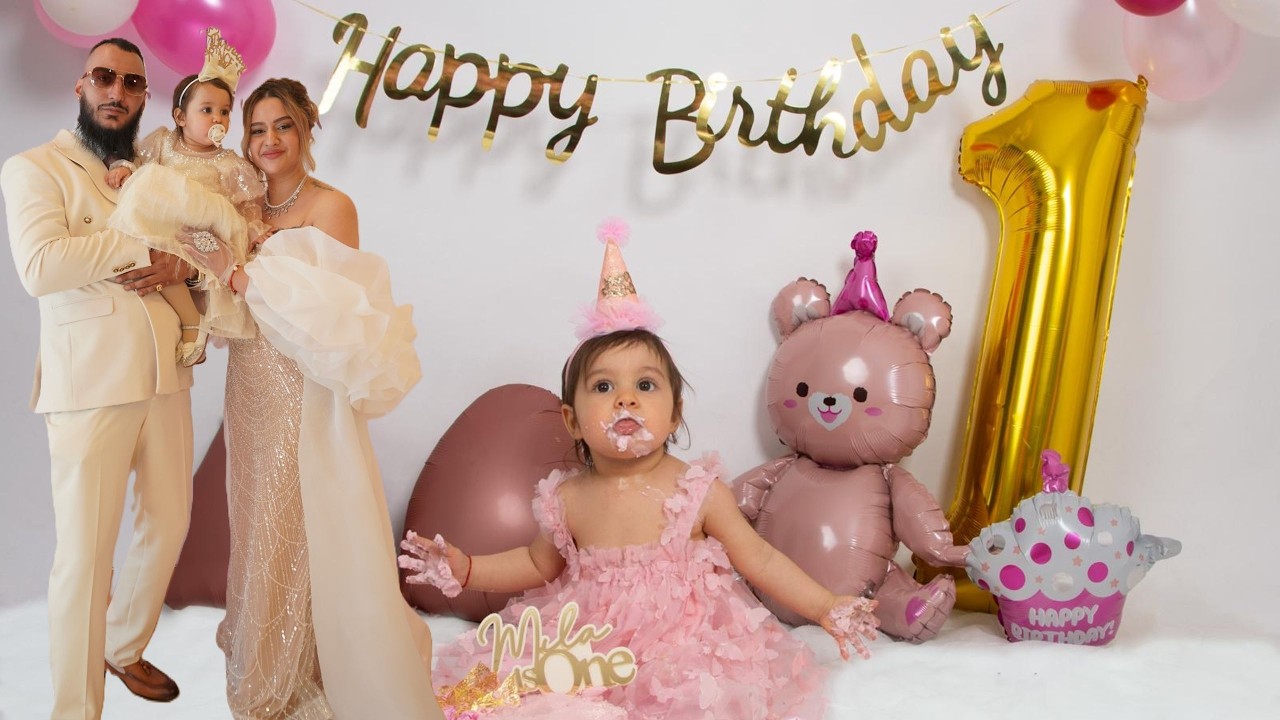 1. Rodjendan Mila Sabina || Familija Ibraimovic || Denis & Kristina || Part 1